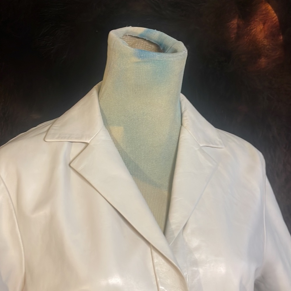 Jil Sander leather shirt 40 (5244) - Picture 2 of 12